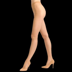 Femme Doré Doré Collants^Collant DD Fraîcheur d'été 8 deniers - Couleur halé