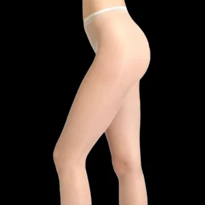 Femme Doré Doré Collants^Collant DD Fraîcheur d'été 8 deniers - Gris brouillard