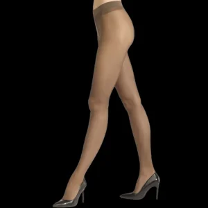 Femme Doré Doré Collants^Collant DD Matité 20 deniers - chocolat