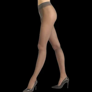 Femme Doré Doré Collants^Collant DD Matité Confort 20 deniers - Gris