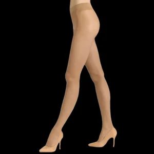 Femme Doré Doré Collants^Collant DD Matité Confort 20 deniers - Beige Havane