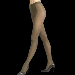 Femme Doré Doré Collants^Collant fantaisie opaque Coloré 50 deniers - cerfeuil