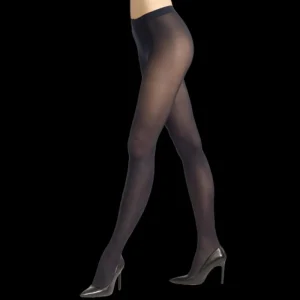 Femme Doré Doré Collants^Collant fantaisie opaque Coloré 50 deniers - marine