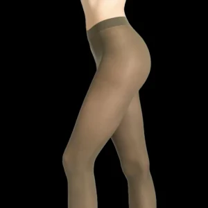 Femme Doré Doré Collants^Collant fantaisie opaque Coloré 50 deniers - cerfeuil