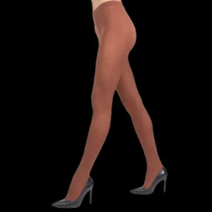 Femme Doré Doré Collants^Collant femme 50 deniers - Marron cacao