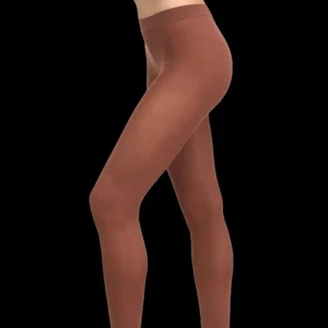 Femme Doré Doré Collants^Collant femme 50 deniers - Marron cacao