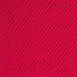 Femme Doré Doré Collants^Collant Résille - Rouge