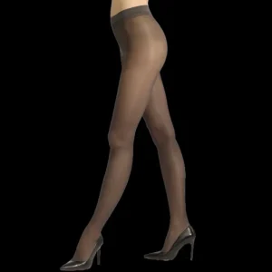 Femme Doré Doré Collants^Collants Matité 40 tonique - Gris