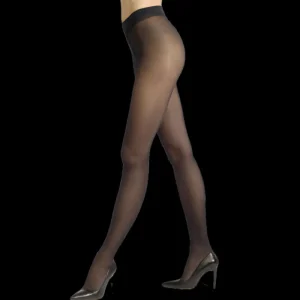 Femme Doré Doré Collants^Collants Matité 40 tonique - Bleu marine