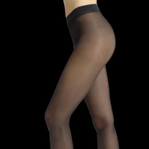 Femme Doré Doré Collants^Collants Matité 40 tonique - Bleu marine