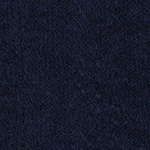 Femme Doré Doré Collants^Collants femme ajourés en coton à motifs rayures verticales - Bleu jean foncé