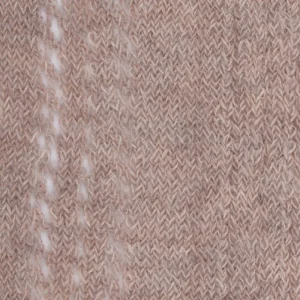 Femme Doré Doré Collants^Collants femme ajourés en coton à motifs rayures verticales - Beige Sahara