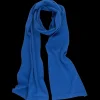 Doré Doré Écharpes^Echarpe en laine mérinos et cachemire – Bleu France