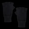 Doré Doré Gants^Gants sans doigt (mitaine) en laine et cachemire -