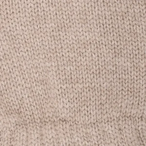 Doré Doré Gants^Gants unisexe en laine et cachemire - Beige chrysalide