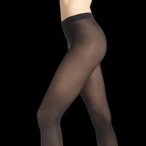 Femme Doré Doré Collants^Lot de 7 collants fantaisie opaques Coloré 50 deniers -