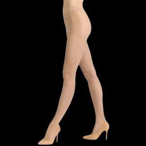 Femme Doré Doré Collants^Lot de 7 collants Matité 20 deniers - Couleur peau