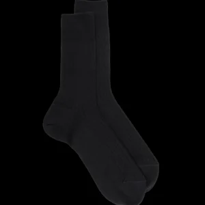 Homme Doré Doré Chaussettes^Lot de 7 paires de chaussettes homme en laine mérinos -