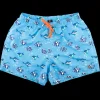 Doré Doré Shorts De Bain^Maillot de bain motif poisson -