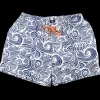 Doré Doré Shorts De Bain^Maillot de bain motif vague-