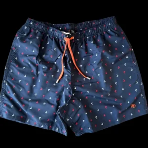 Doré Doré Shorts De Bain^Maillot de bain motif voilier -