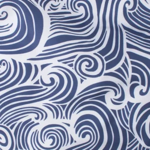 Doré Doré Shorts De Bain^Maillot de bain motif vague-