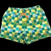 Doré Doré Shorts De Bain^Maillot de bain fantaisie - Echiquier