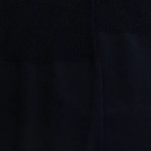 Homme Doré Doré Chaussettes Hautes^Mi bas homme 100% fil d'écosse maille jersey - Bleu foncé