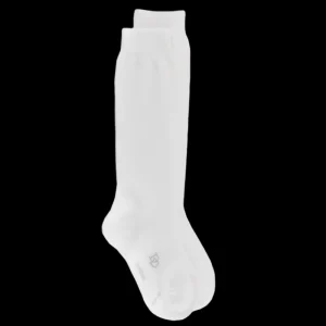 Enfant Doré Doré Chaussettes Hautes^Mi-bas enfant uni en coton égyptien -