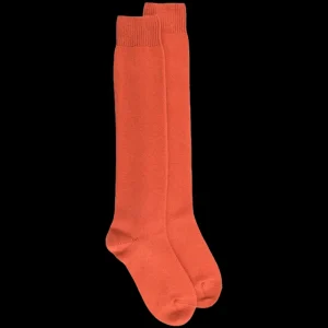 Femme Doré Doré Chaussettes Hautes^Mi-bas femme Douceur en laine et cachemire -