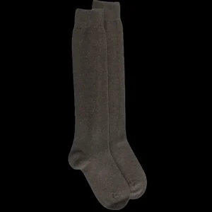 Femme Doré Doré Chaussettes Hautes^Mi-bas femme Douceur en laine et cachemire -