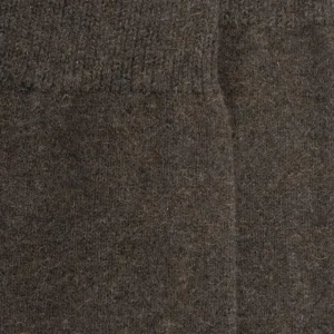 Femme Doré Doré Chaussettes Hautes^Mi-bas femme Douceur en laine et cachemire -
