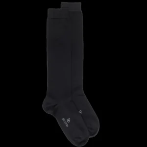 Femme Doré Doré Chaussettes Hautes^Mi-bas femme en coton égyptien -