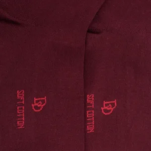 Femme Doré Doré Chaussettes Hautes^Mi-bas femme en coton égyptien -