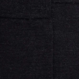 Femme Doré Doré Chaussettes Hautes^Mi-bas femme Sensation en laine et coton - Gris anthracite