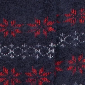 Homme Doré Doré Chaussettes Hautes^Mi-bas grecques en laine polaire - Marine