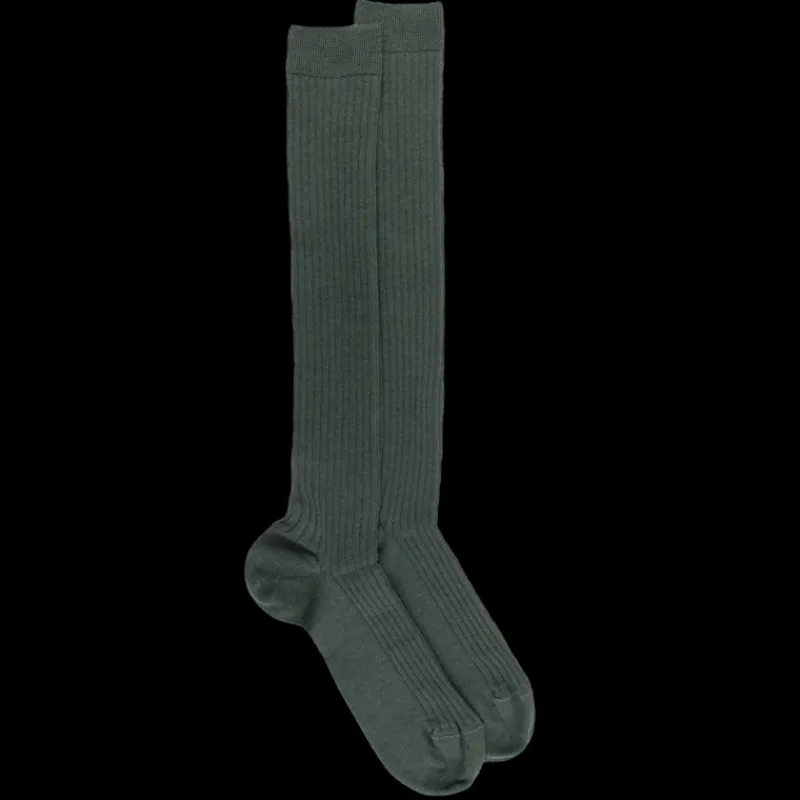 mibas_homme_ctels_en_lain_0-6.webp Homme Doré Doré Chaussettes Hautes^Mi-bas homme côtelés en laine mérinos - thuya