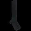 Homme Doré Doré Chaussettes Hautes^Mi-bas homme côtelés en laine mérinos -