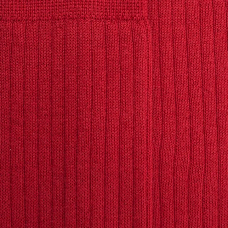 mibas_homme_ctels_en_lain_1-4.webp Homme Doré Doré Chaussettes Hautes^Mi-bas homme côtelés en laine mérinos - Rouge Ponceau