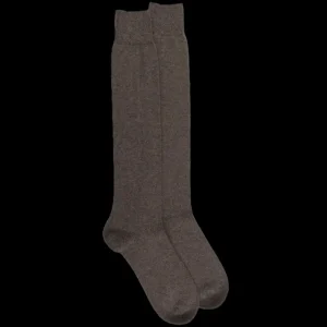 Homme Doré Doré Chaussettes Hautes^Mi-bas homme douceur en laine et cachemire -