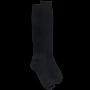 Homme Doré Doré Chaussettes Hautes^Mi-bas homme douceur en laine et cachemire -