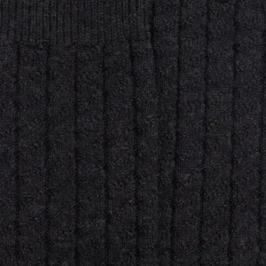 Homme Doré Doré Chaussettes Hautes^Mi-bas homme en laine épaisse - Gris anthracite