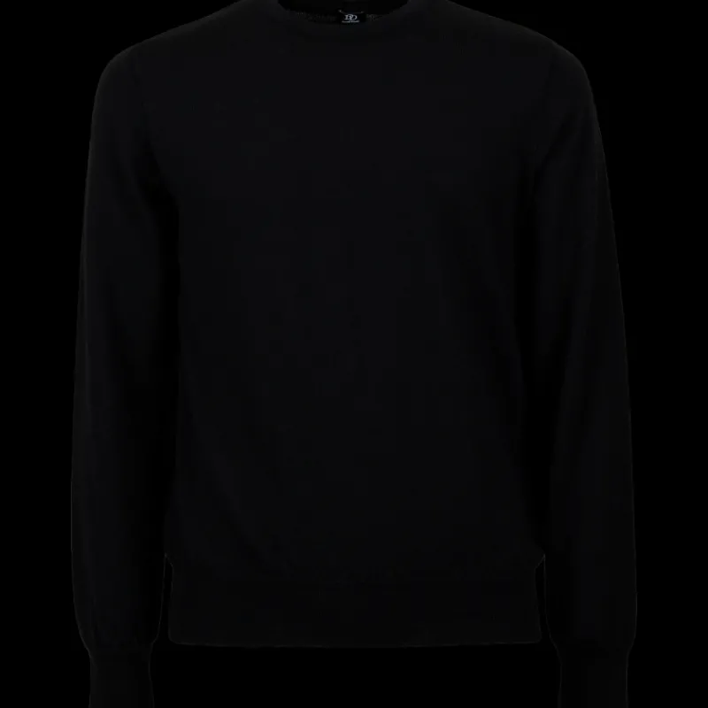 pull__col_rond_en_pure_la_0-3.webp Doré Doré Pullover^Pull à col rond en pure laine -