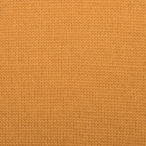 Doré Doré Pullover^Pull à col roulé en pure laine - Jaune Moutarde