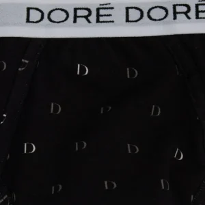 Doré Doré Slips^Slip homme en coton à motifs "D -