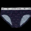 Doré Doré Slips^Slip homme en coton fantaisie bicyclettes - Bleu Voilier & Bleu Drapeau
