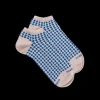 Homme Doré Doré Socquettes^Socquettes en coton égyptien pour hommes avec motifs géométriques - Beige Sahara