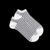 Homme Doré Doré Socquettes^Socquettes en coton égyptien pour hommes avec motifs géométriques -