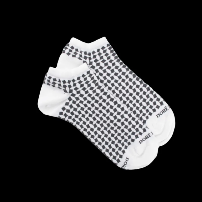 socquettes_en_coton_gypti_0.webp Homme Doré Doré Socquettes^Socquettes en coton égyptien pour hommes avec motifs géométriques -