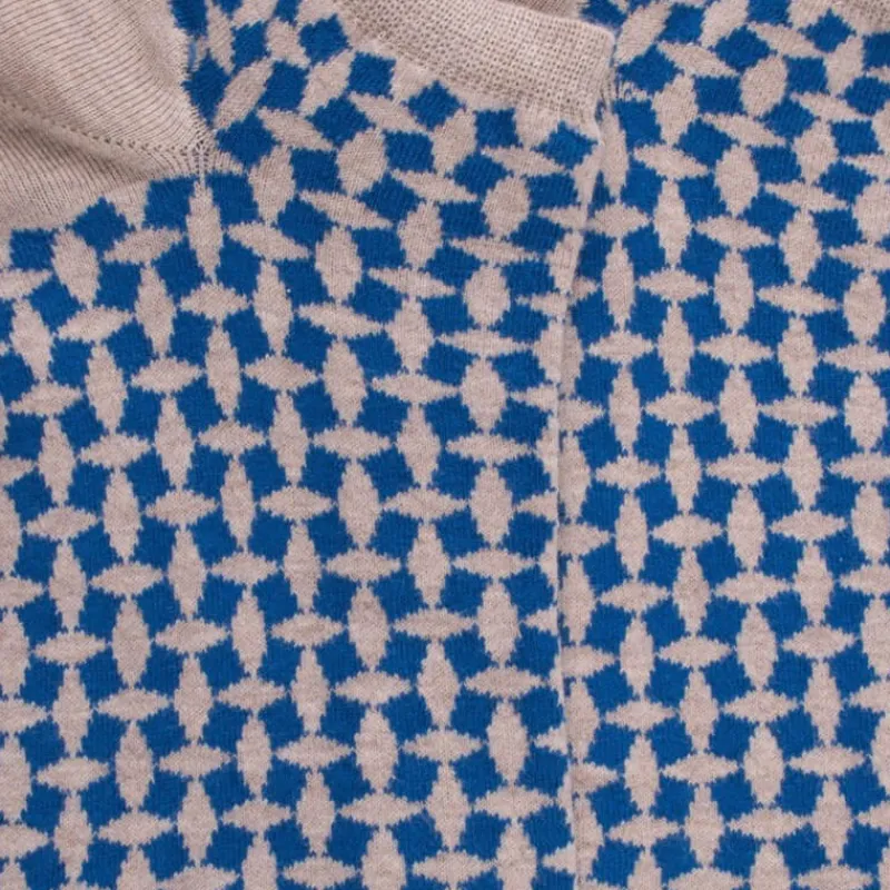 socquettes_en_coton_gypti_1-1.webp Homme Doré Doré Socquettes^Socquettes en coton égyptien pour hommes avec motifs géométriques - Beige Sahara